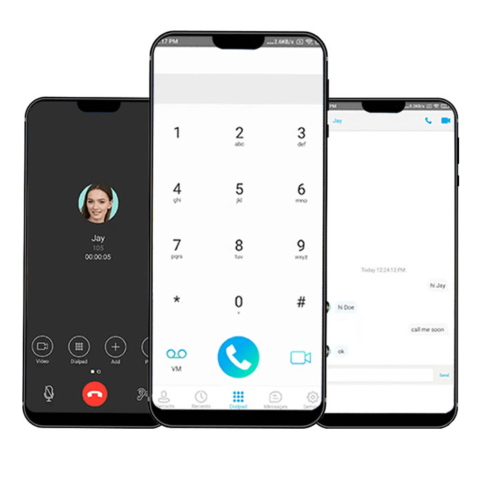 softphone mobile openvox voxcon